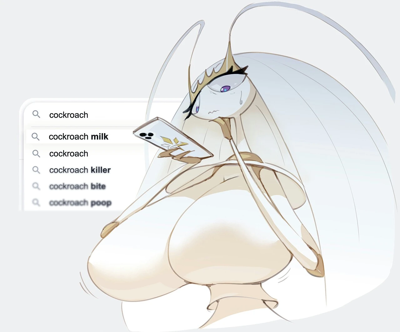 Pheromosa Milk porn comic picture 1