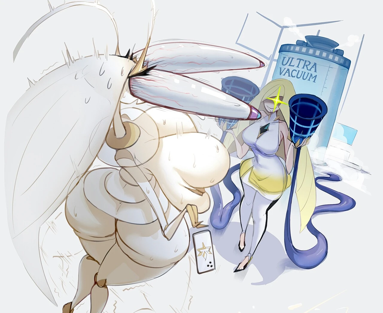 Pheromosa Milk porn comic picture 2