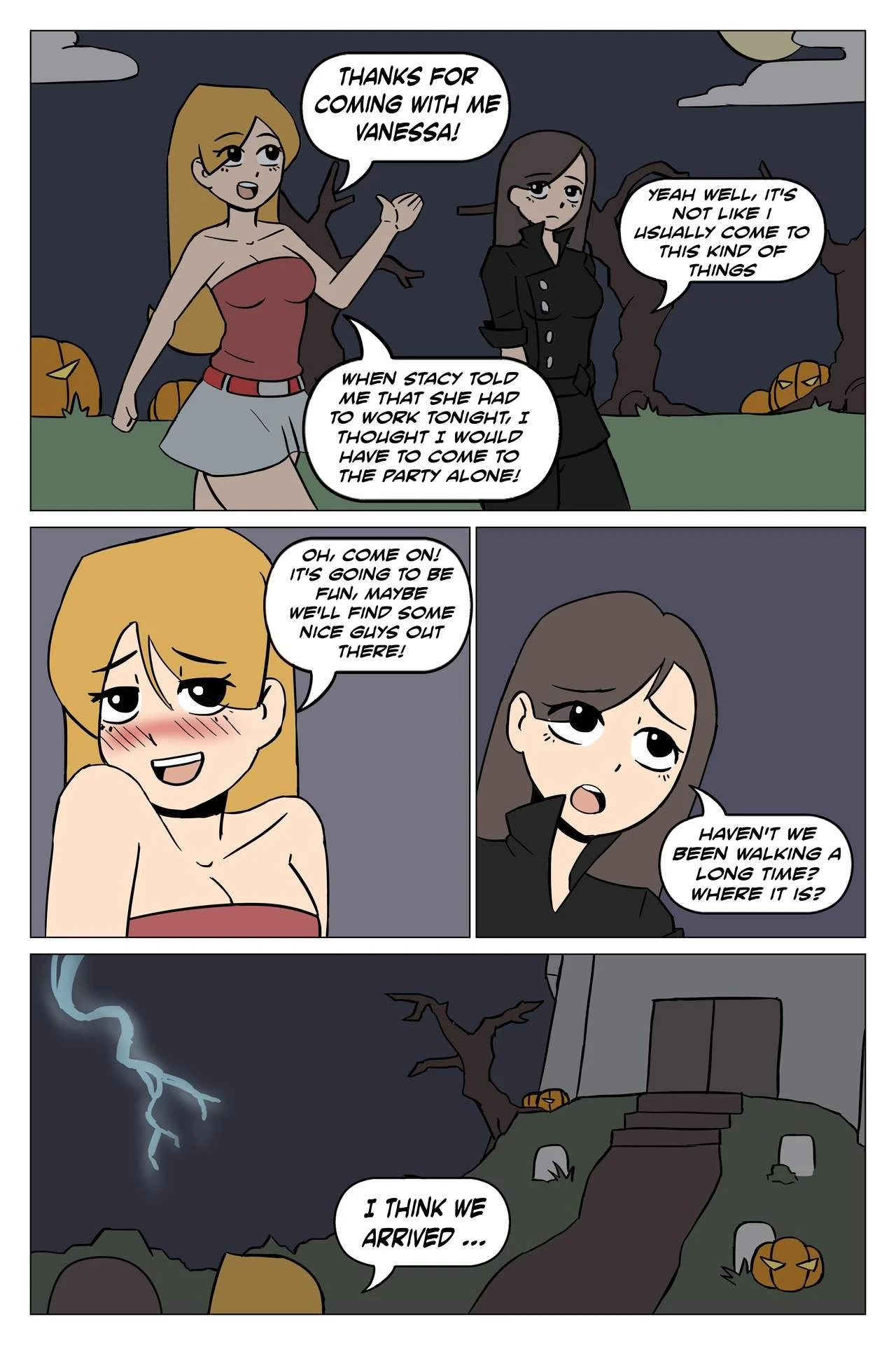 Phineas and Ferb - Spooky Party porn comic picture 2