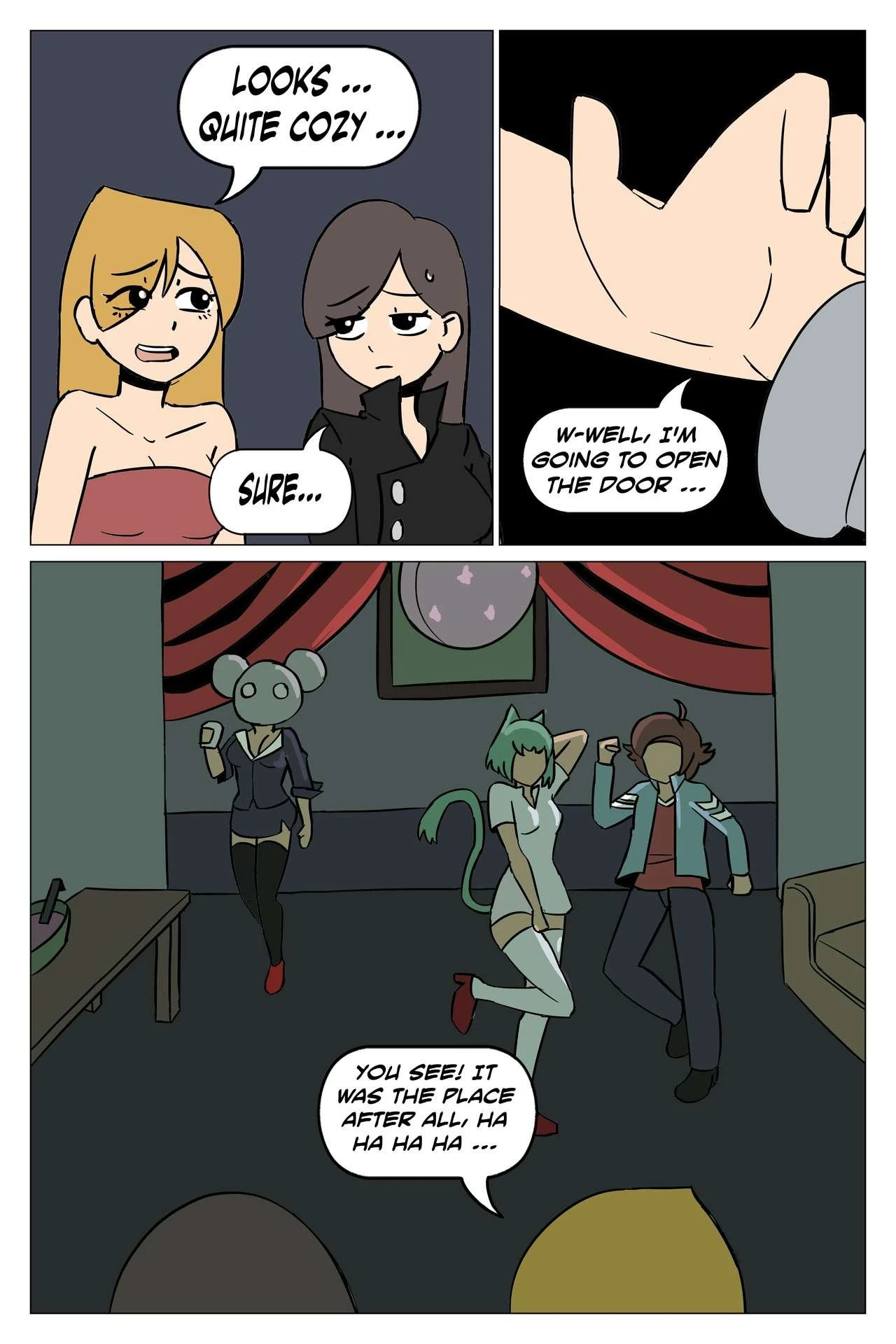 Phineas and Ferb - Spooky Party porn comic picture 3