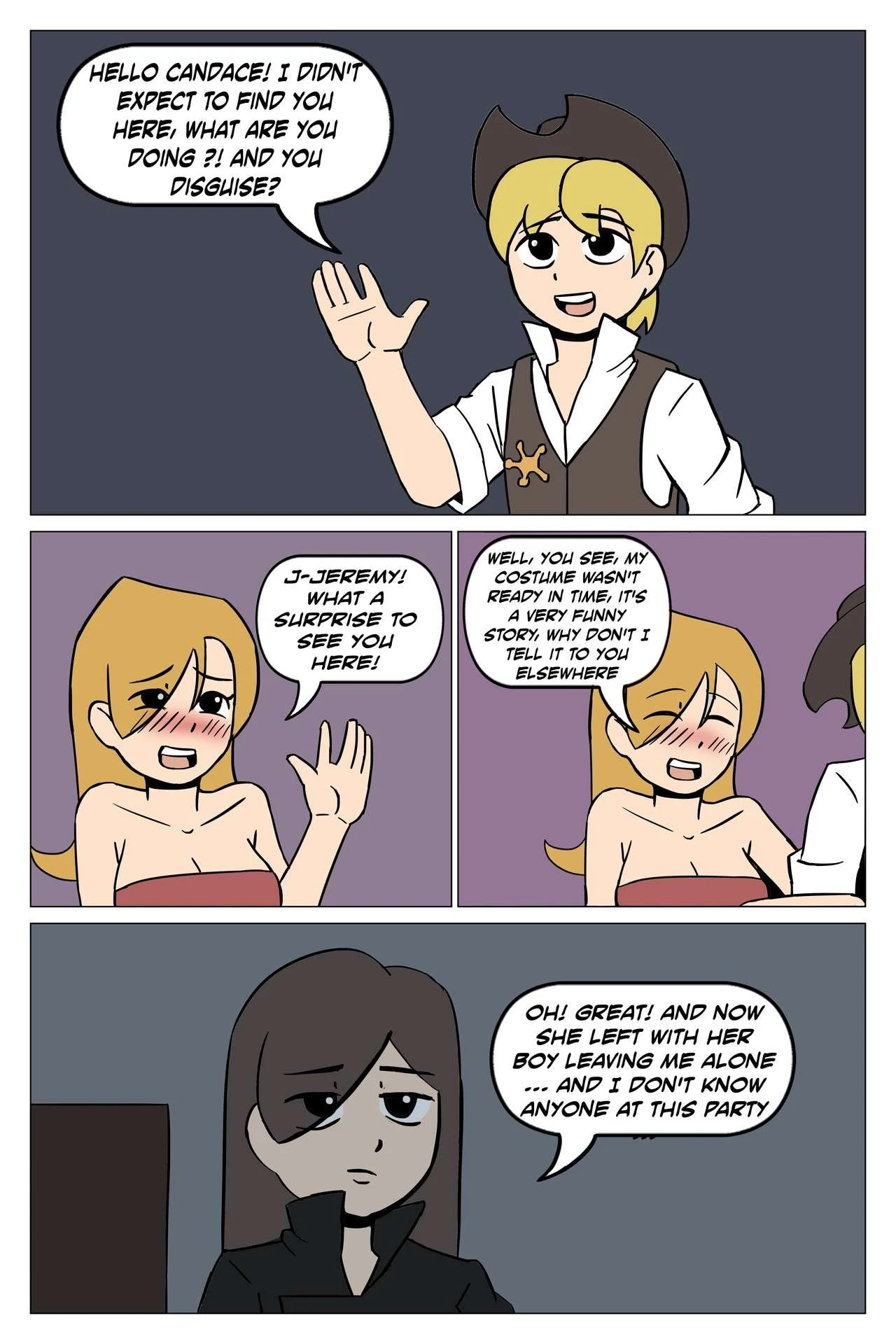 Phineas and Ferb - Spooky Party porn comic picture 4