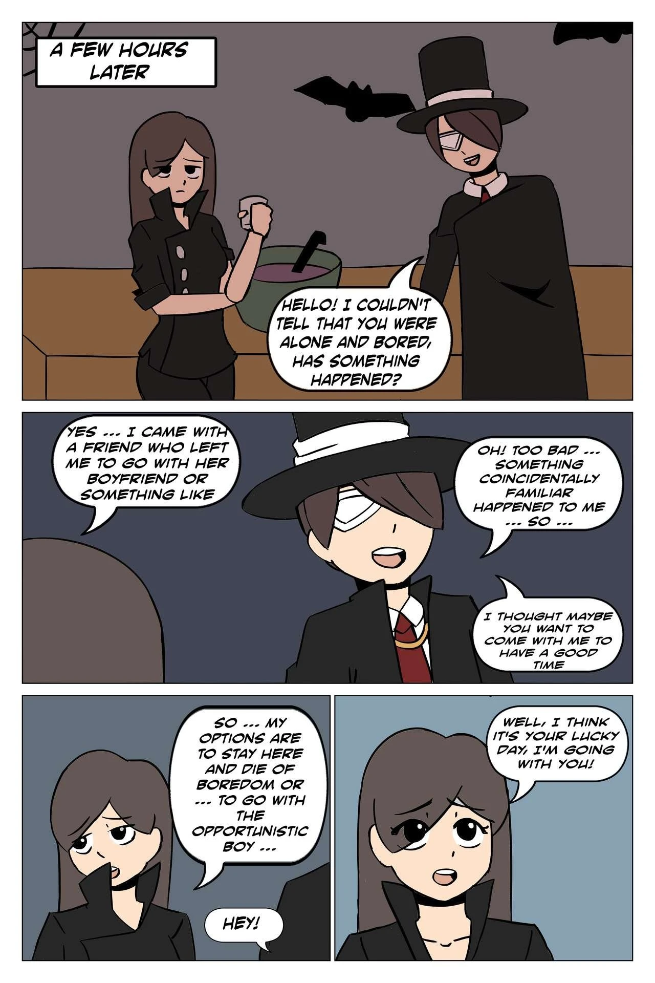 Phineas and Ferb - Spooky Party porn comic picture 5