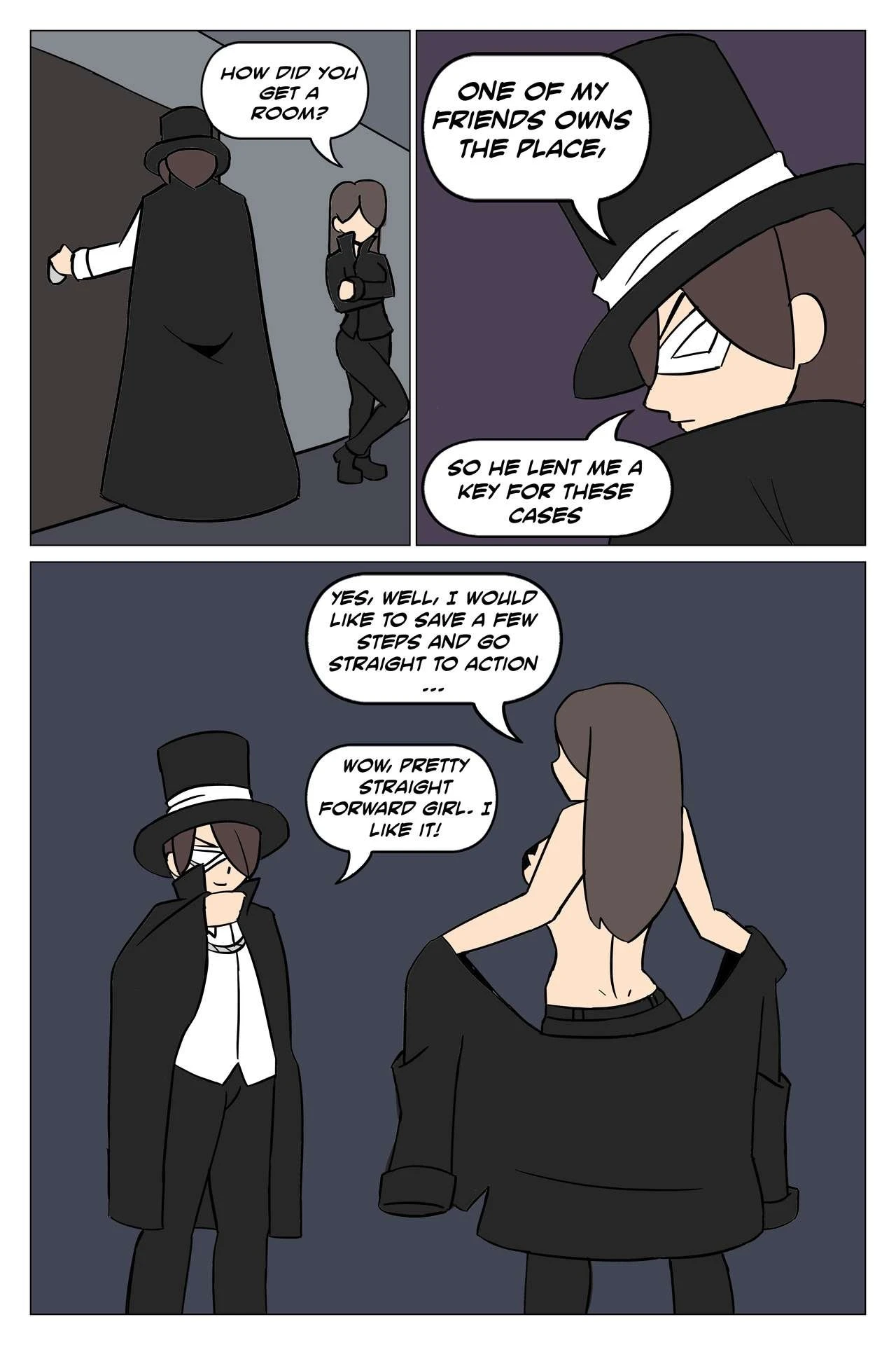 Phineas and Ferb - Spooky Party porn comic picture 6