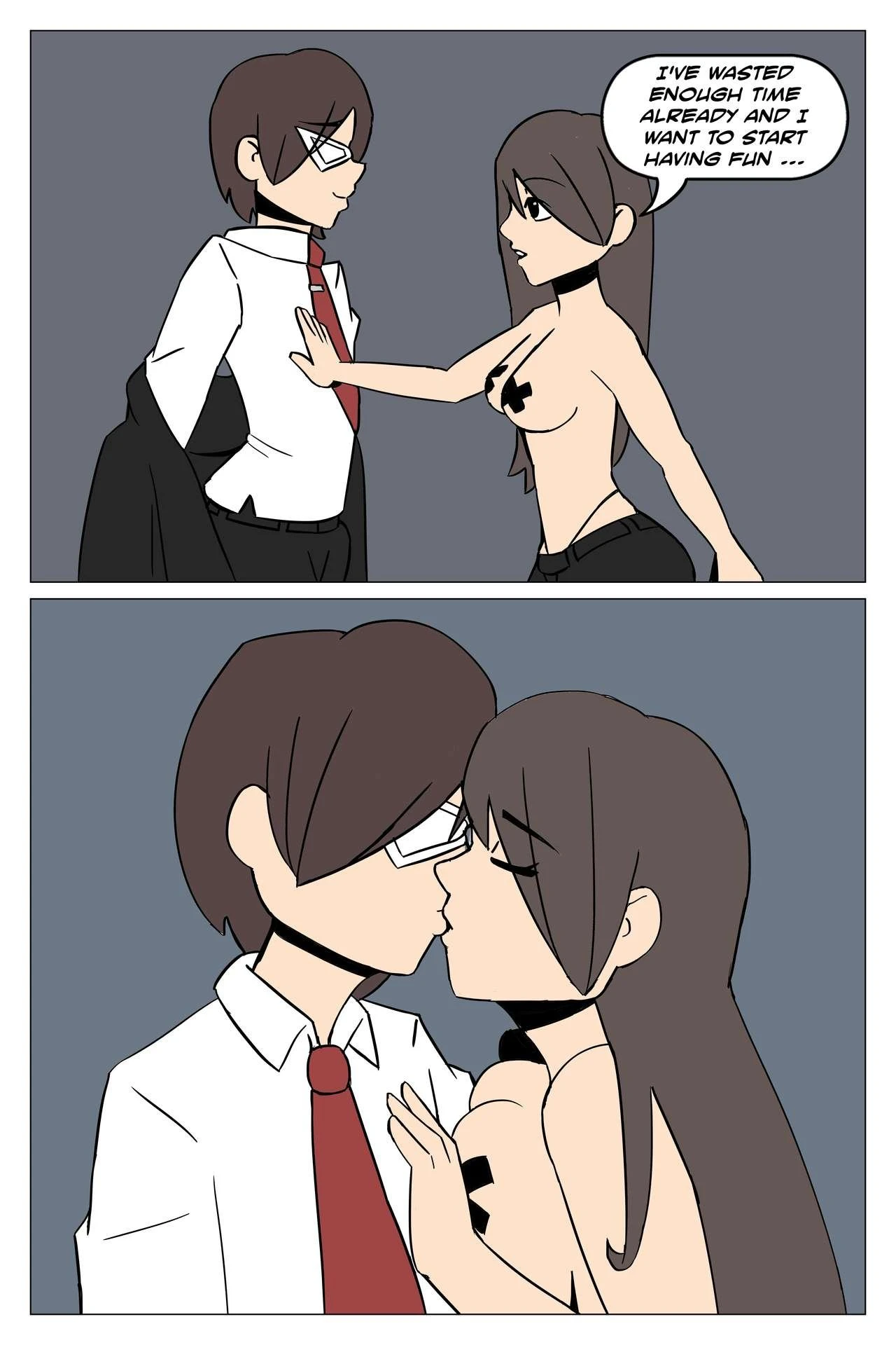 Phineas and Ferb - Spooky Party porn comic picture 7