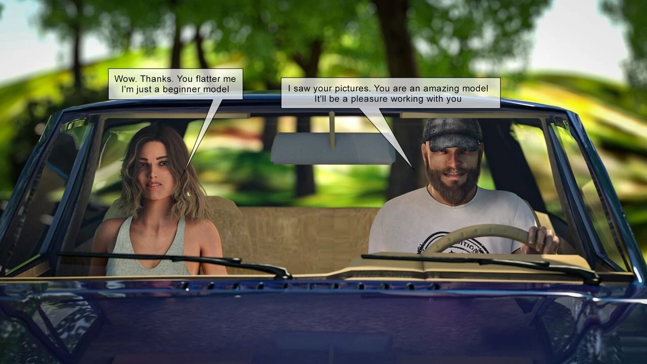 Photographer porn comic picture 12