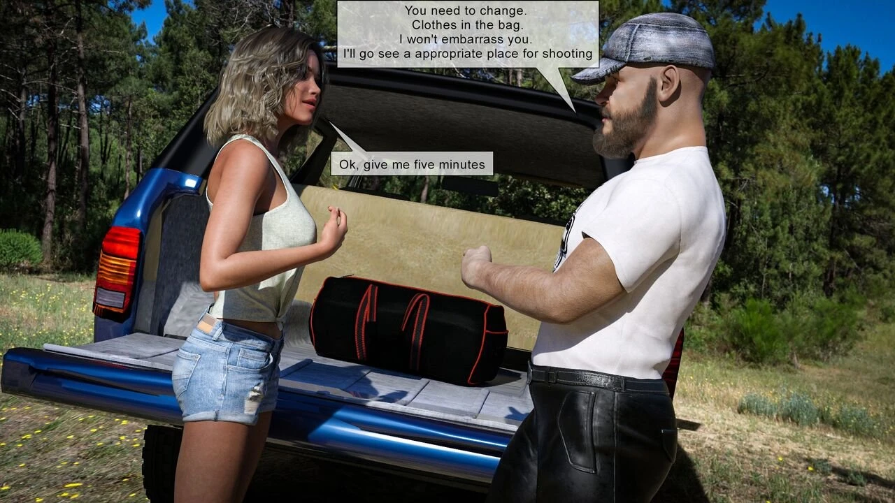 Photographer porn comic picture 14