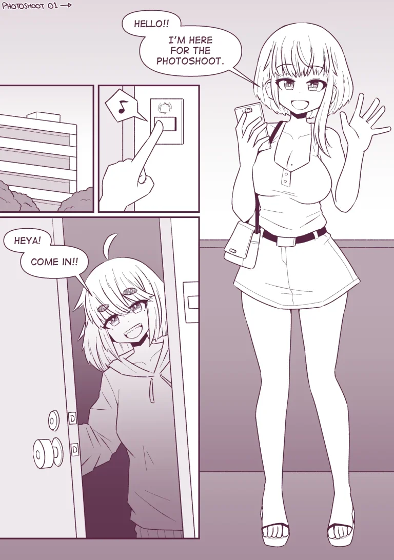 photoshoot porn comic picture 1