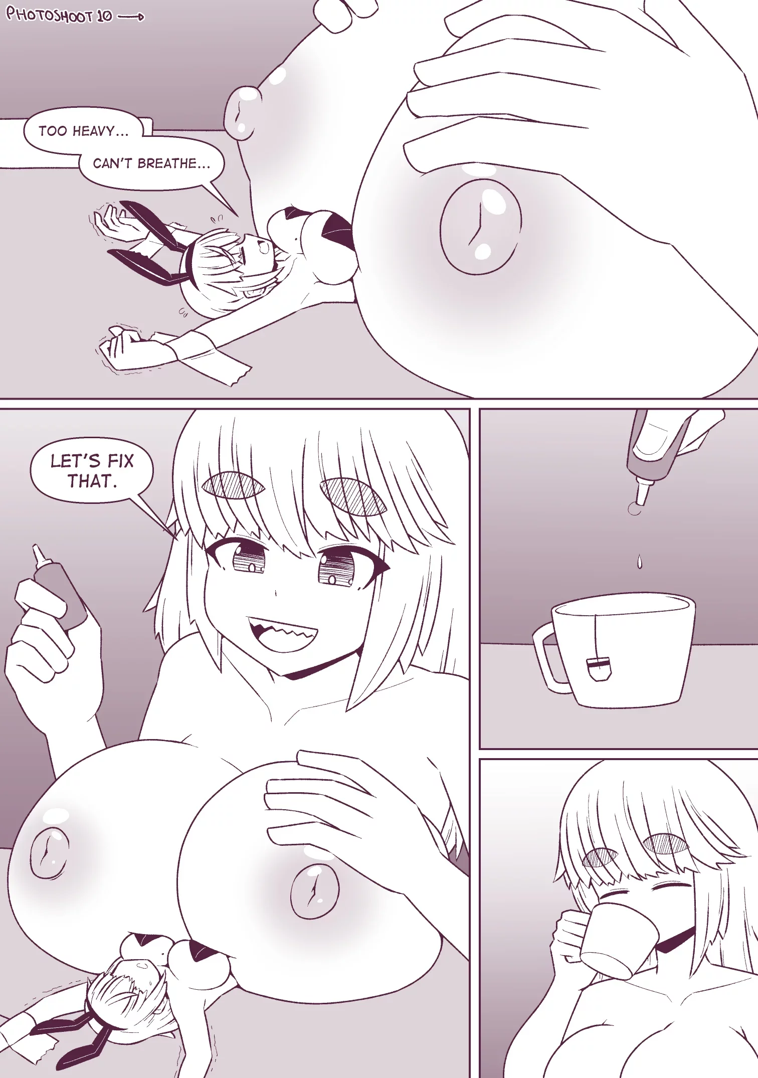 photoshoot porn comic picture 10