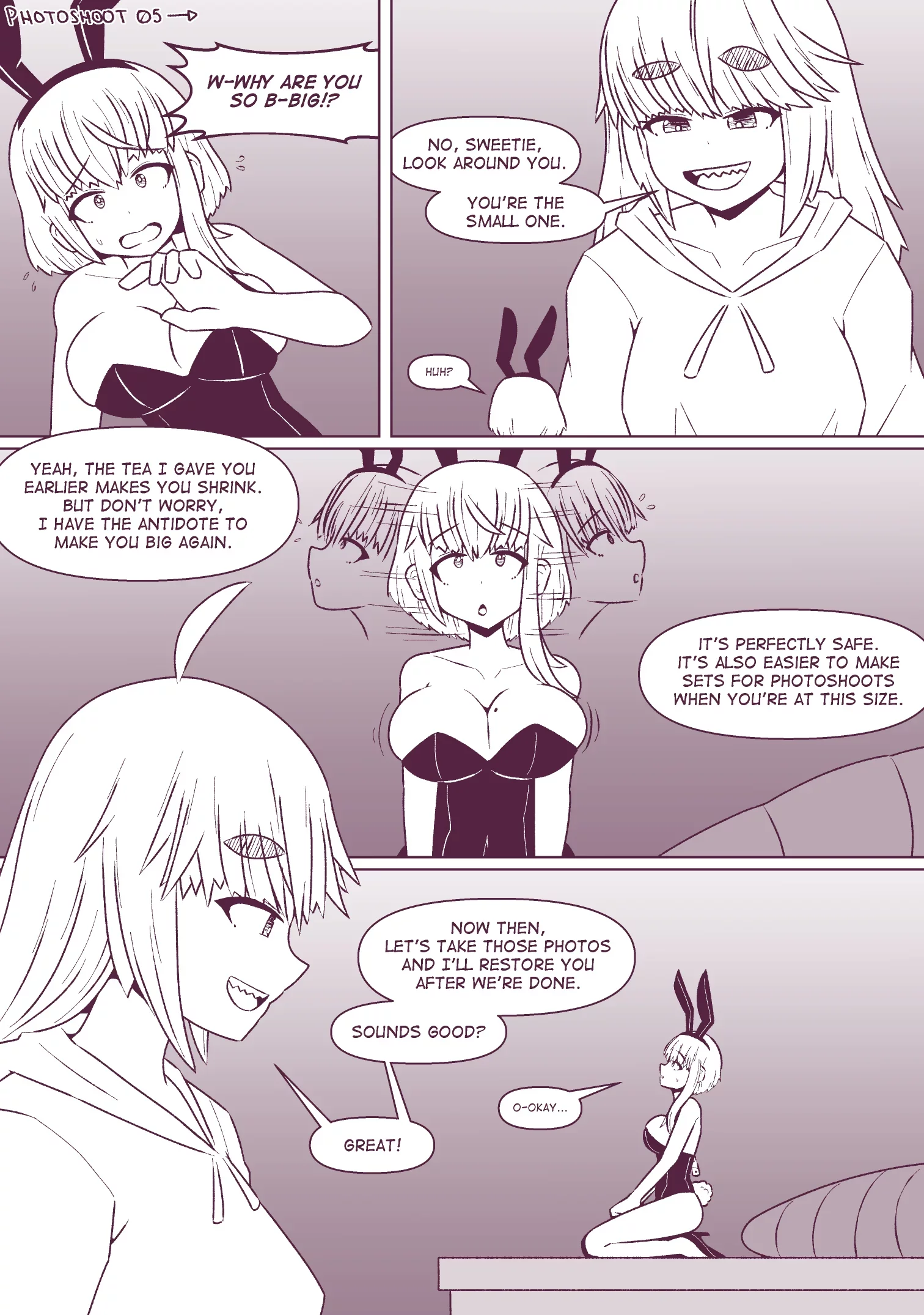 photoshoot porn comic picture 5