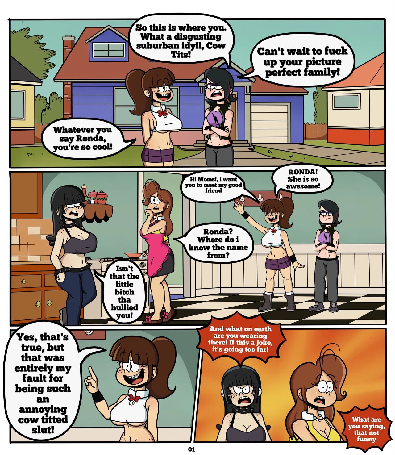 Picture Perfect Family porn comic picture 2