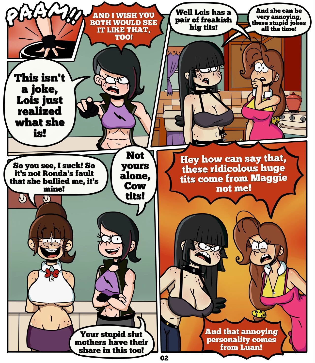 Picture Perfect Family porn comic picture 3