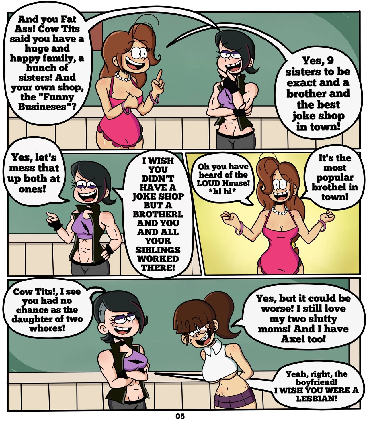 Picture Perfect Family porn comic picture 6