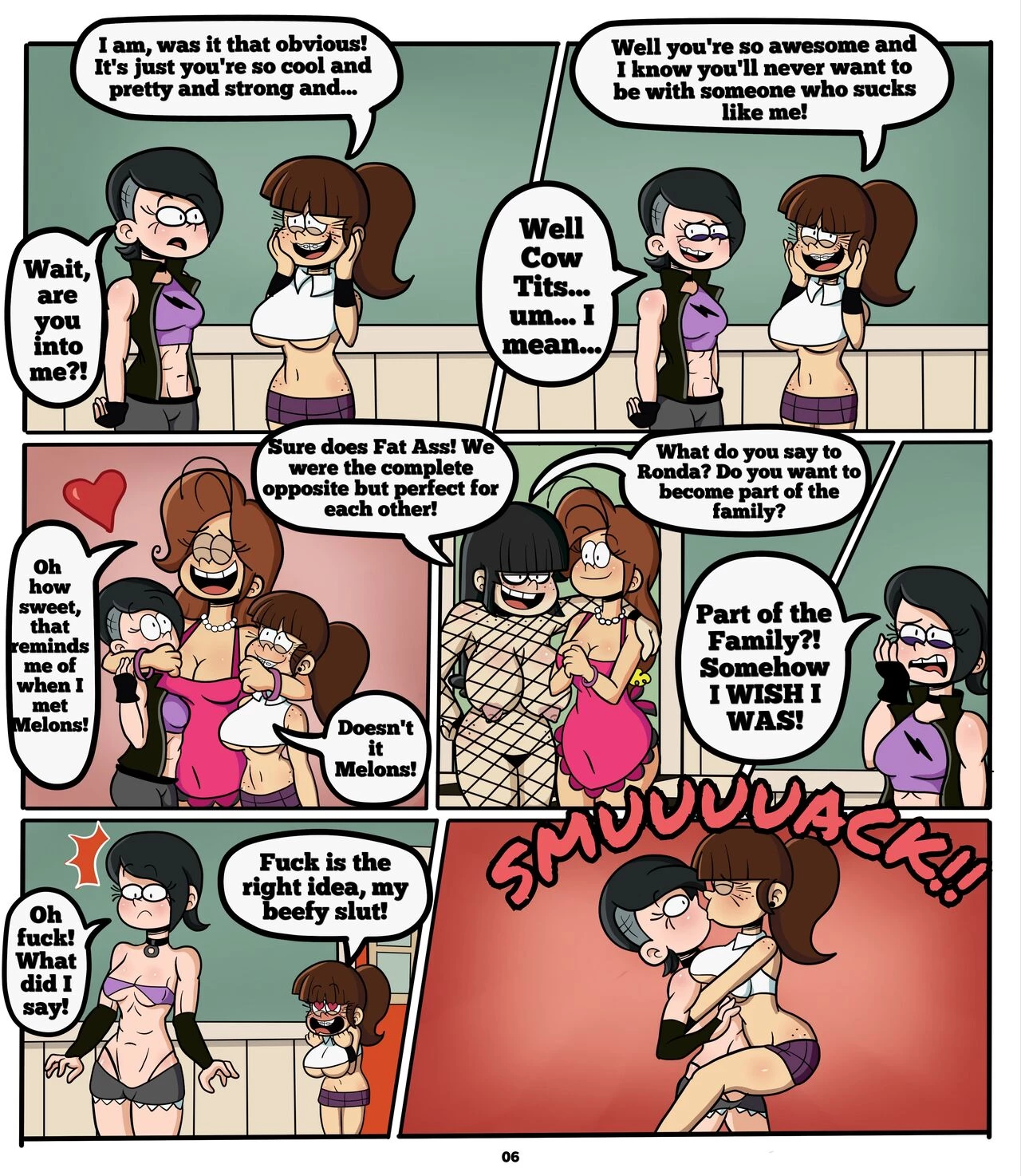 Picture Perfect Family porn comic picture 7