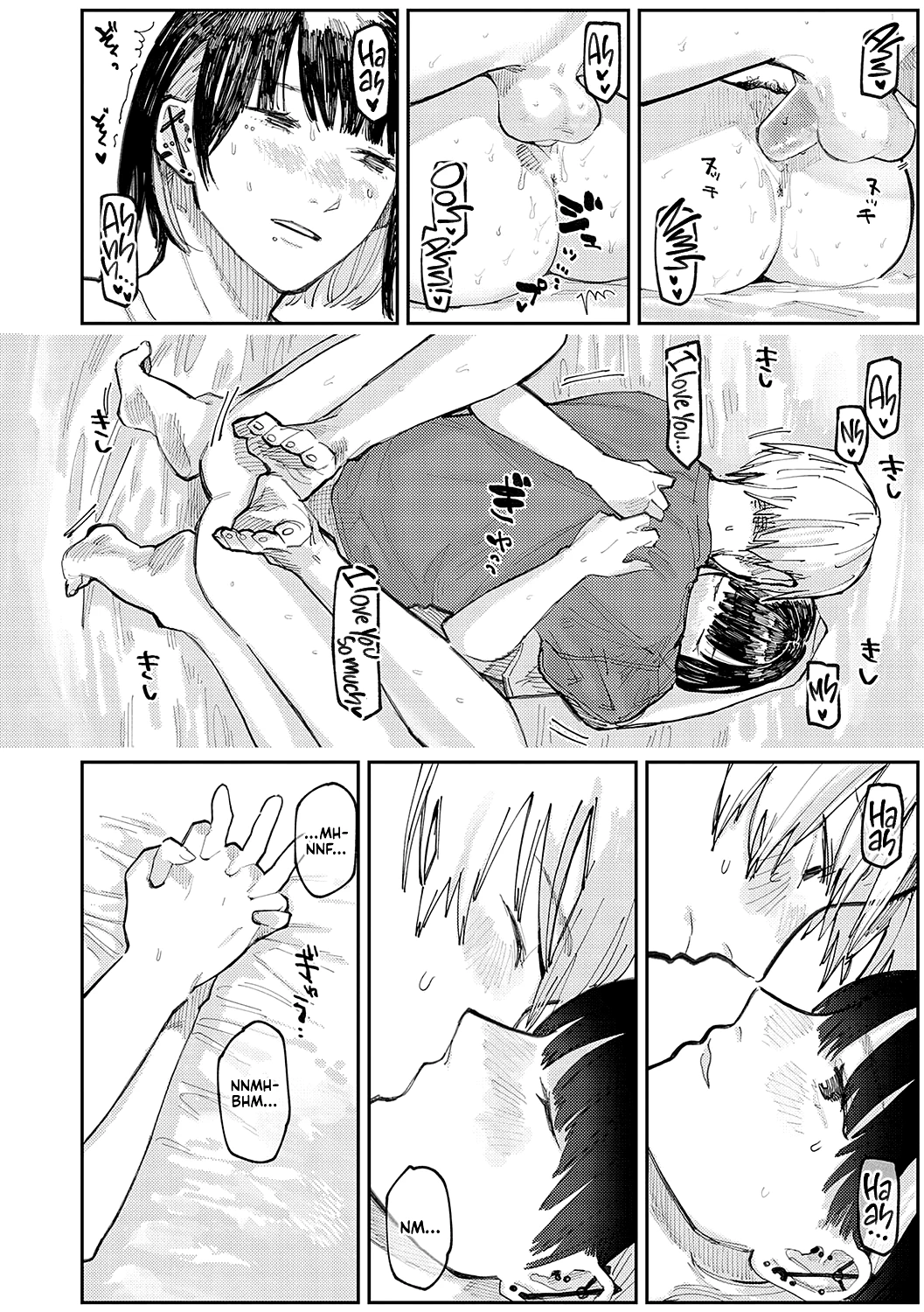 Piercing Lovers - How to fill the Heart of a Piercing Loving Girl | Sashi Ai - Piasu Joshi no Mitashi-kata porn comic picture 14