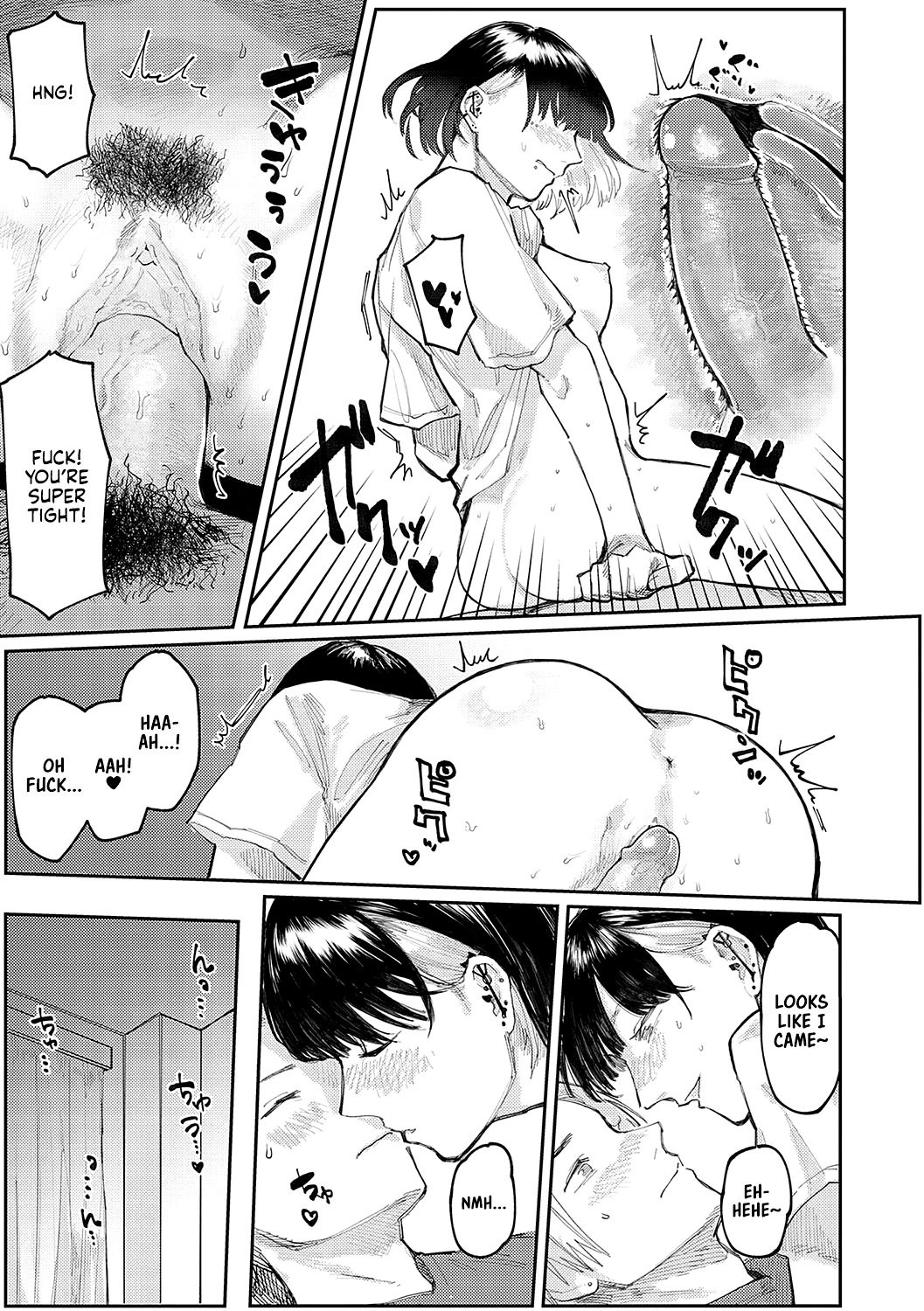 Piercing Lovers - How to fill the Heart of a Piercing Loving Girl | Sashi Ai - Piasu Joshi no Mitashi-kata porn comic picture 7