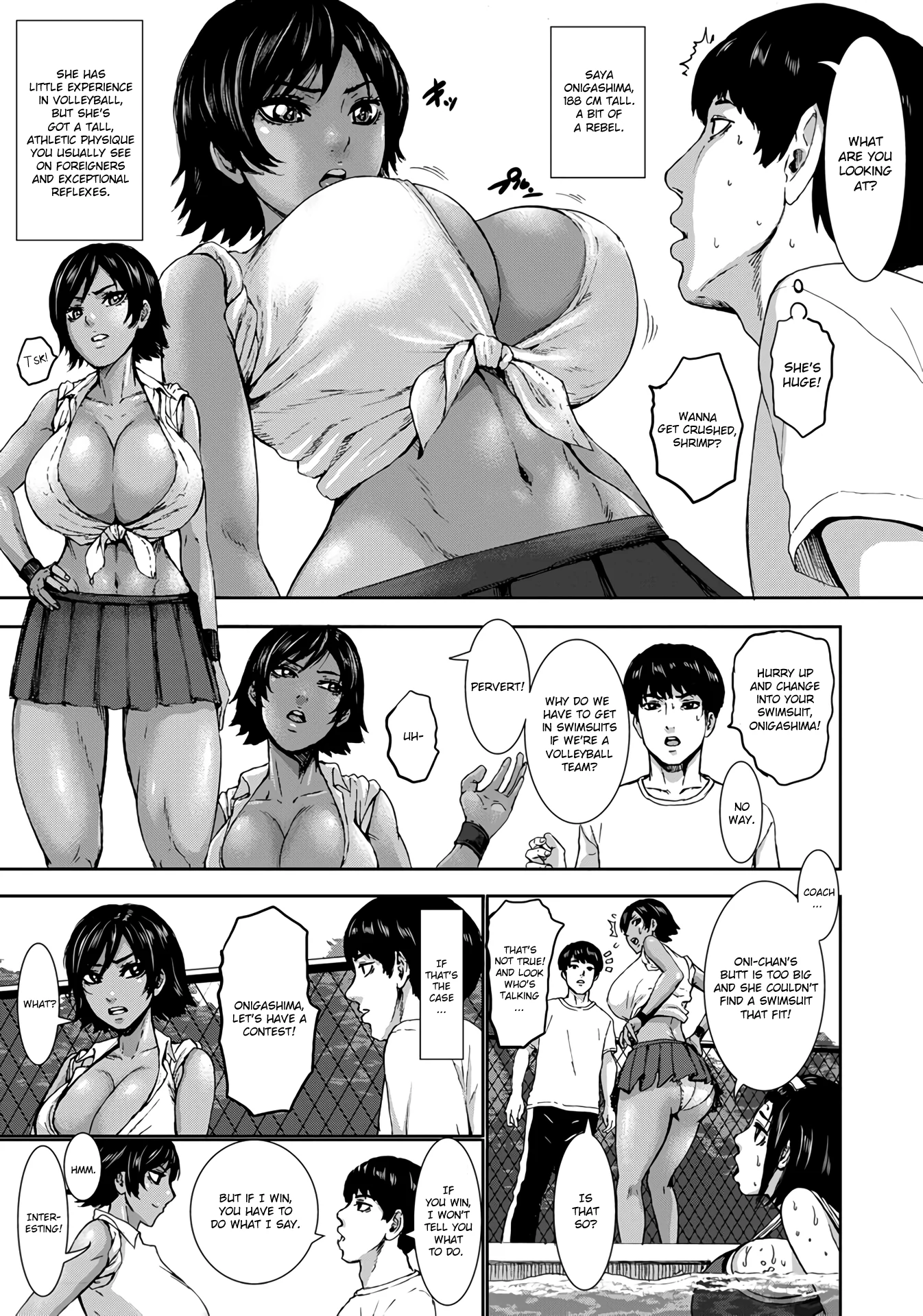 Piero - Academy For Huge Breasts Chapters 1-3 porn comic picture 29