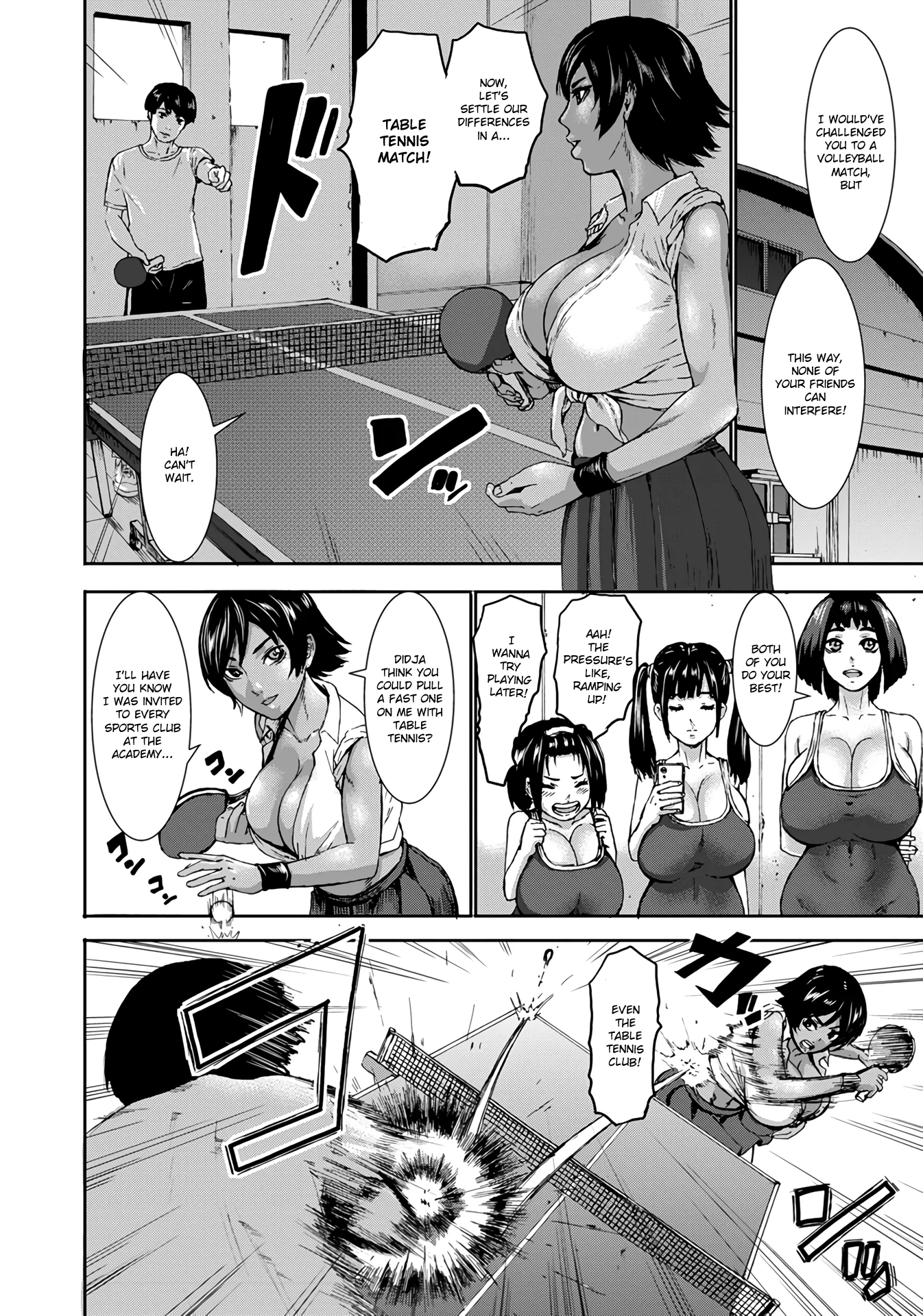 Piero - Academy For Huge Breasts Chapters 1-3 porn comic picture 30