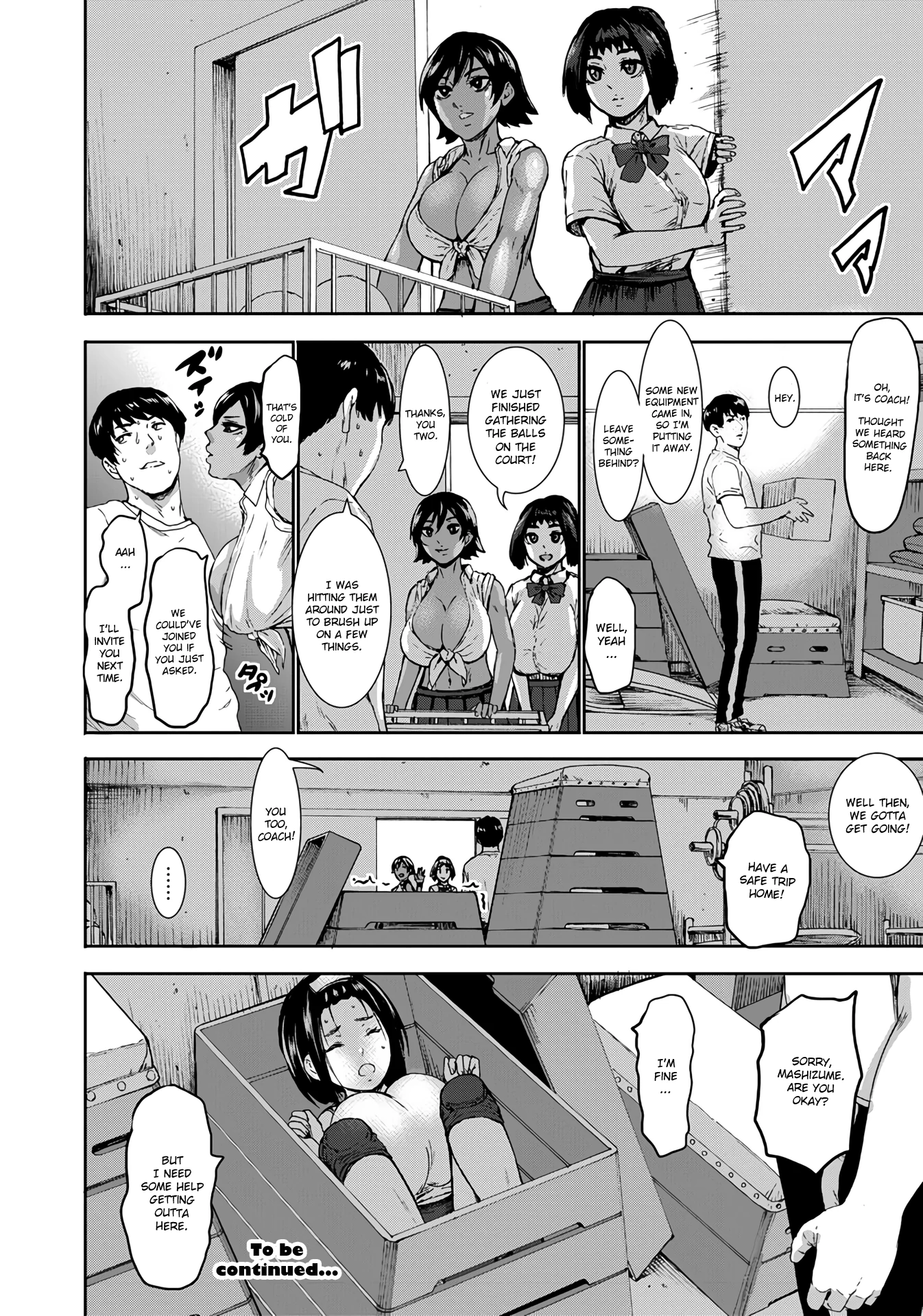 Piero - Academy For Huge Breasts Chapters 1-3 porn comic picture 68