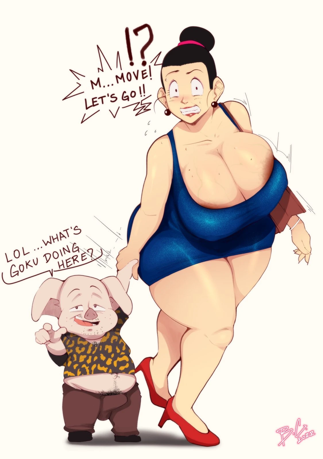 Piggy Slave porn comic picture 7