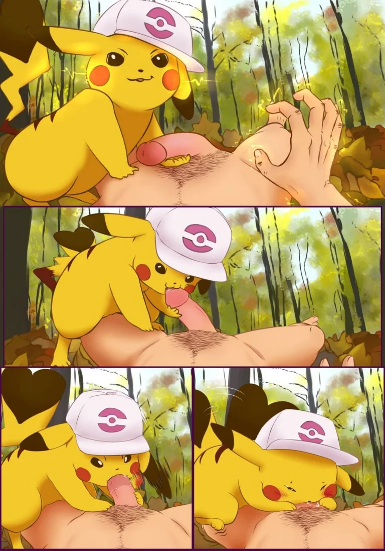 Pikachu Femdom porn comic picture 1