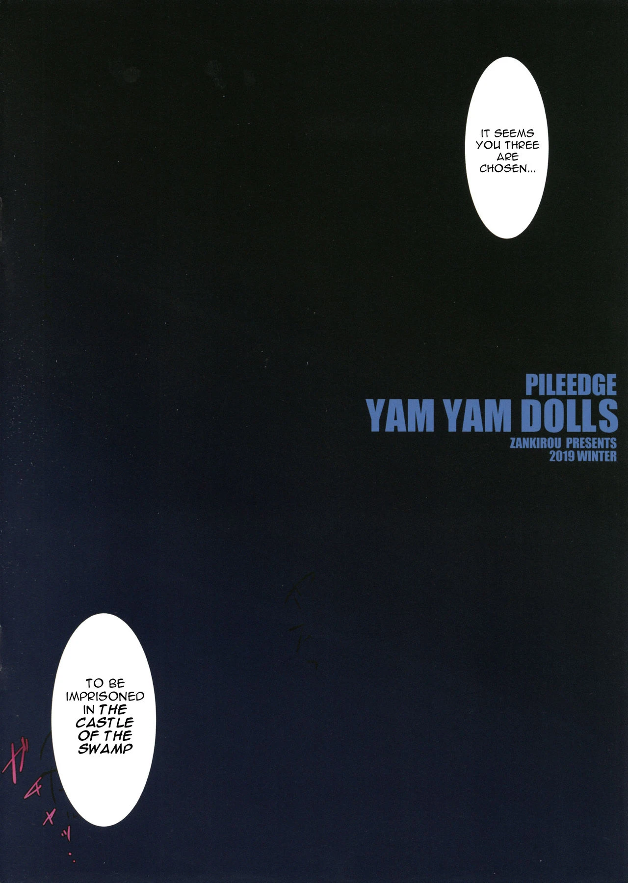 PILE EDGE YAM YAM DOLLS porn comic picture 3