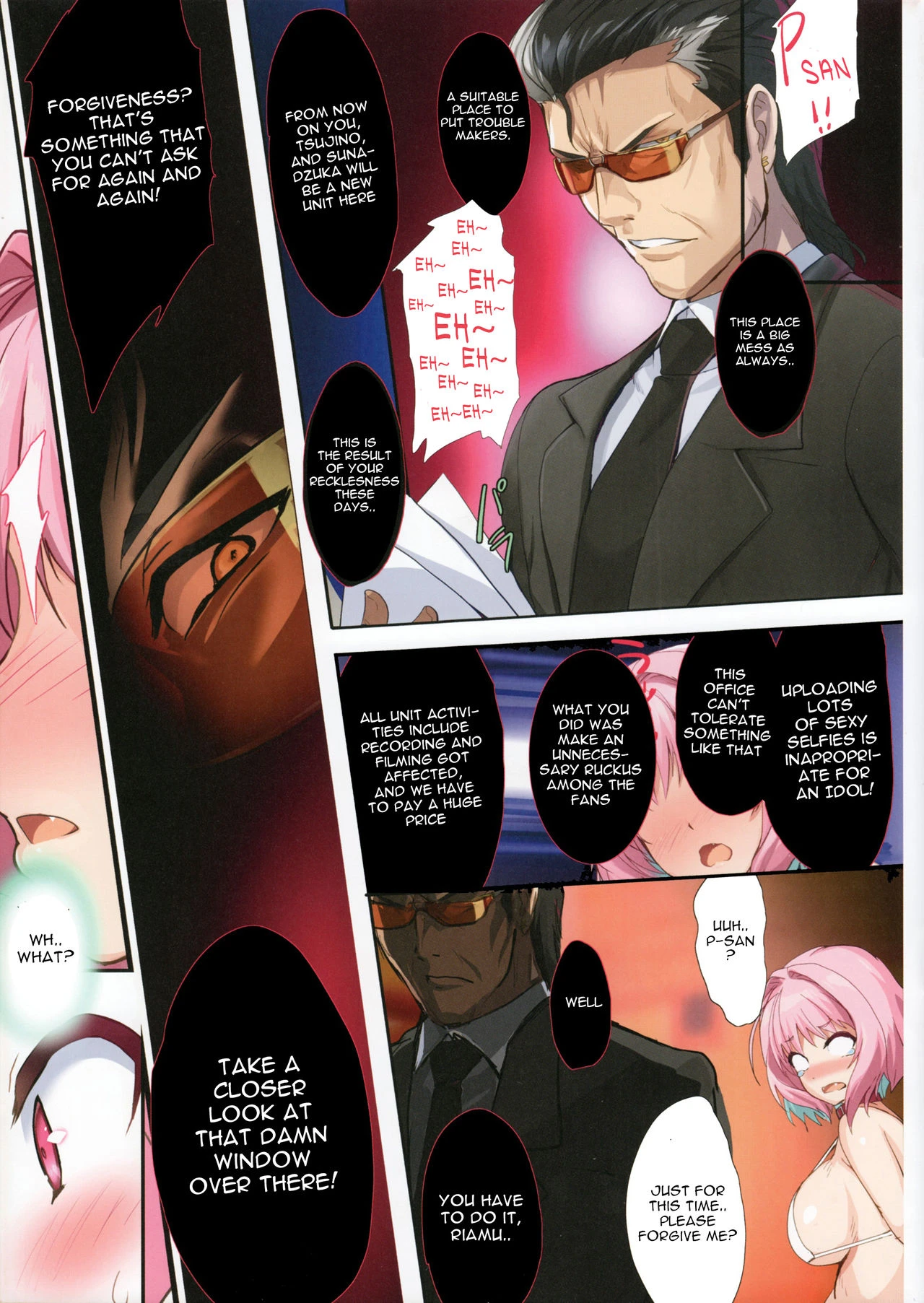 PILE EDGE YAM YAM DOLLS porn comic picture 6