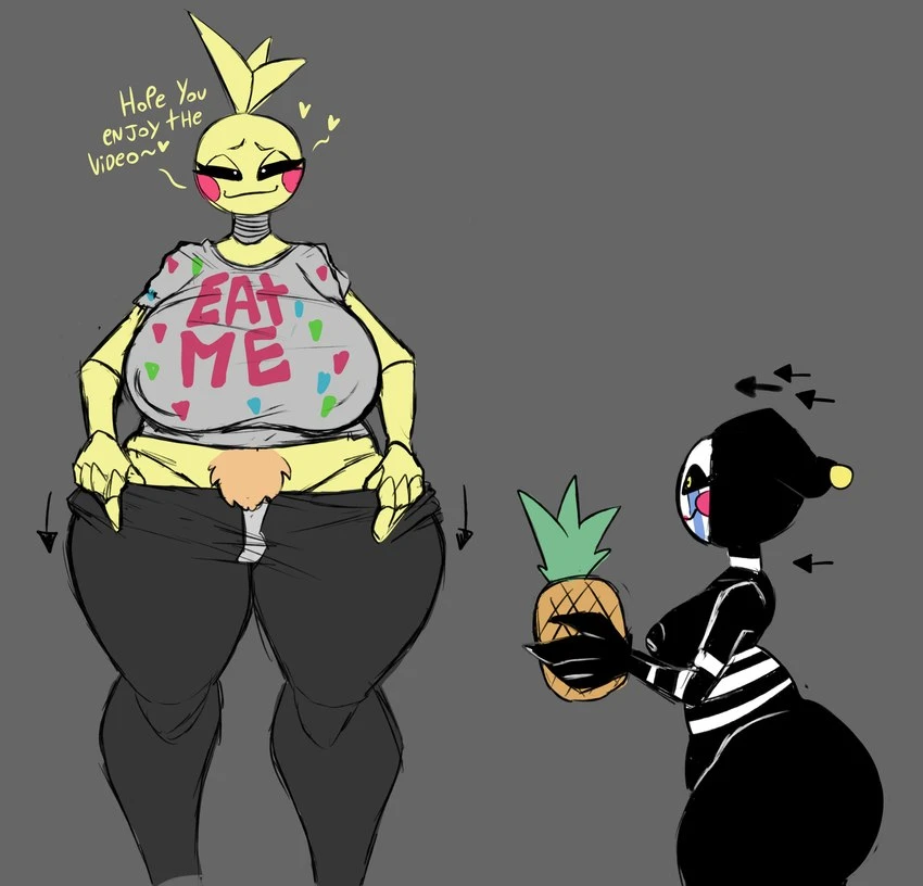 Pineapple porn comic picture 2