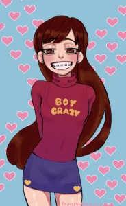 Pinescest porn comic picture 1
