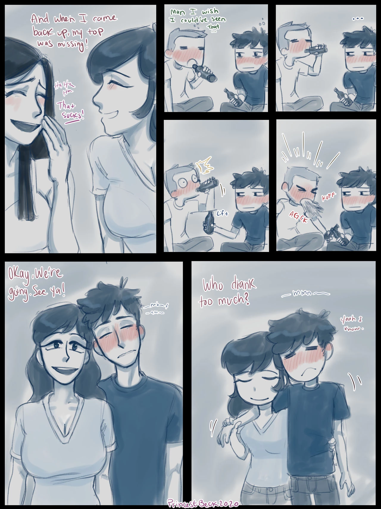 Pinescest porn comic picture 11