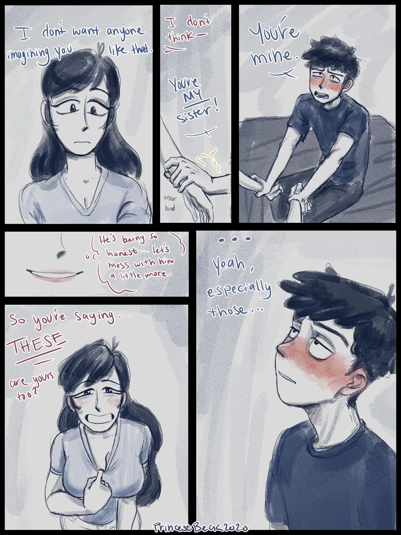 Pinescest porn comic picture 13