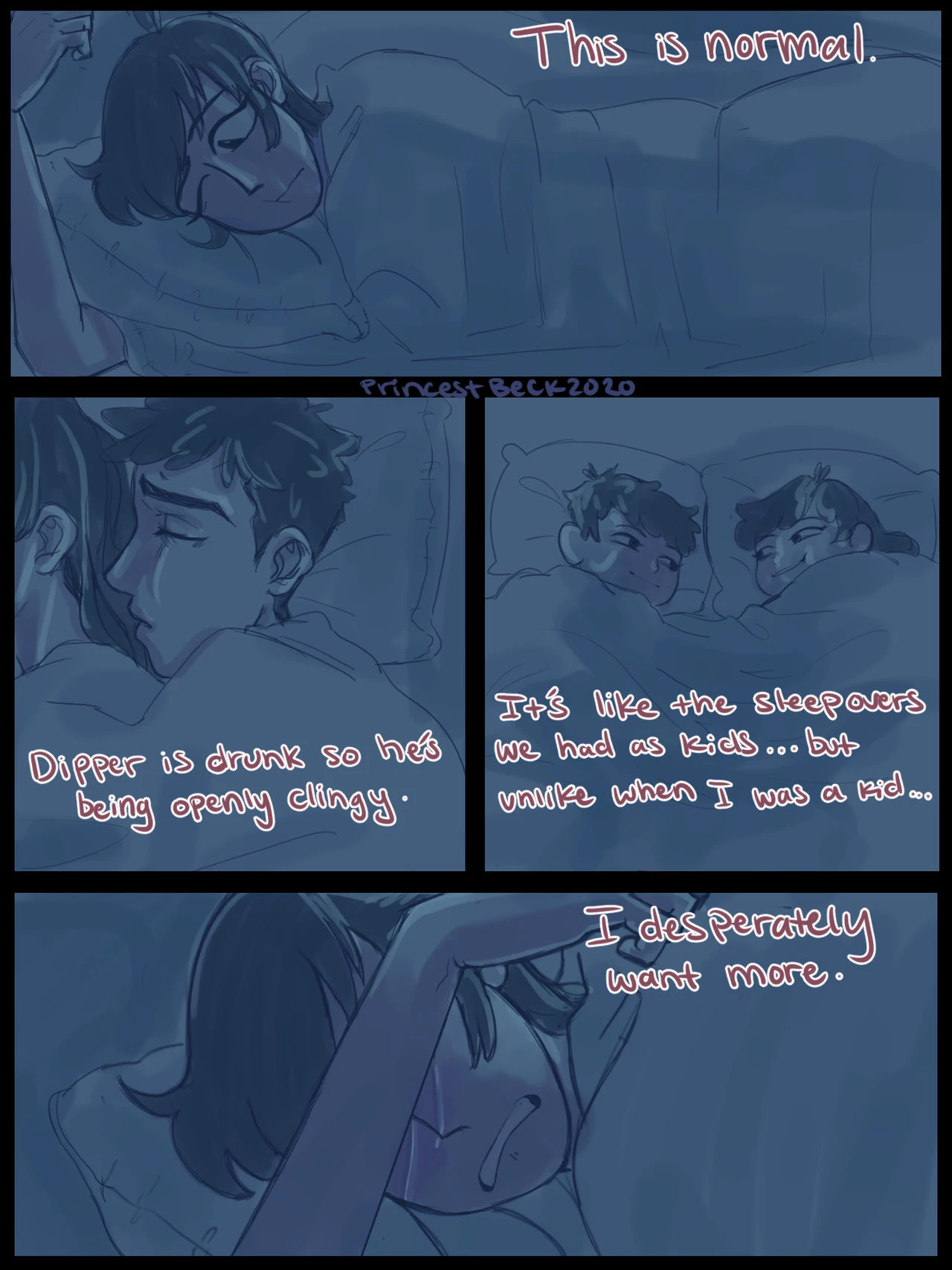 Pinescest porn comic picture 15