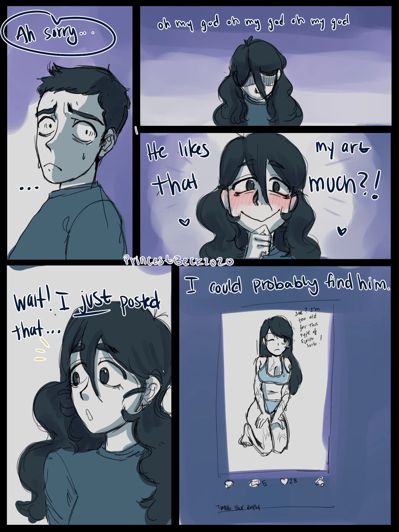 Pinescest porn comic picture 17