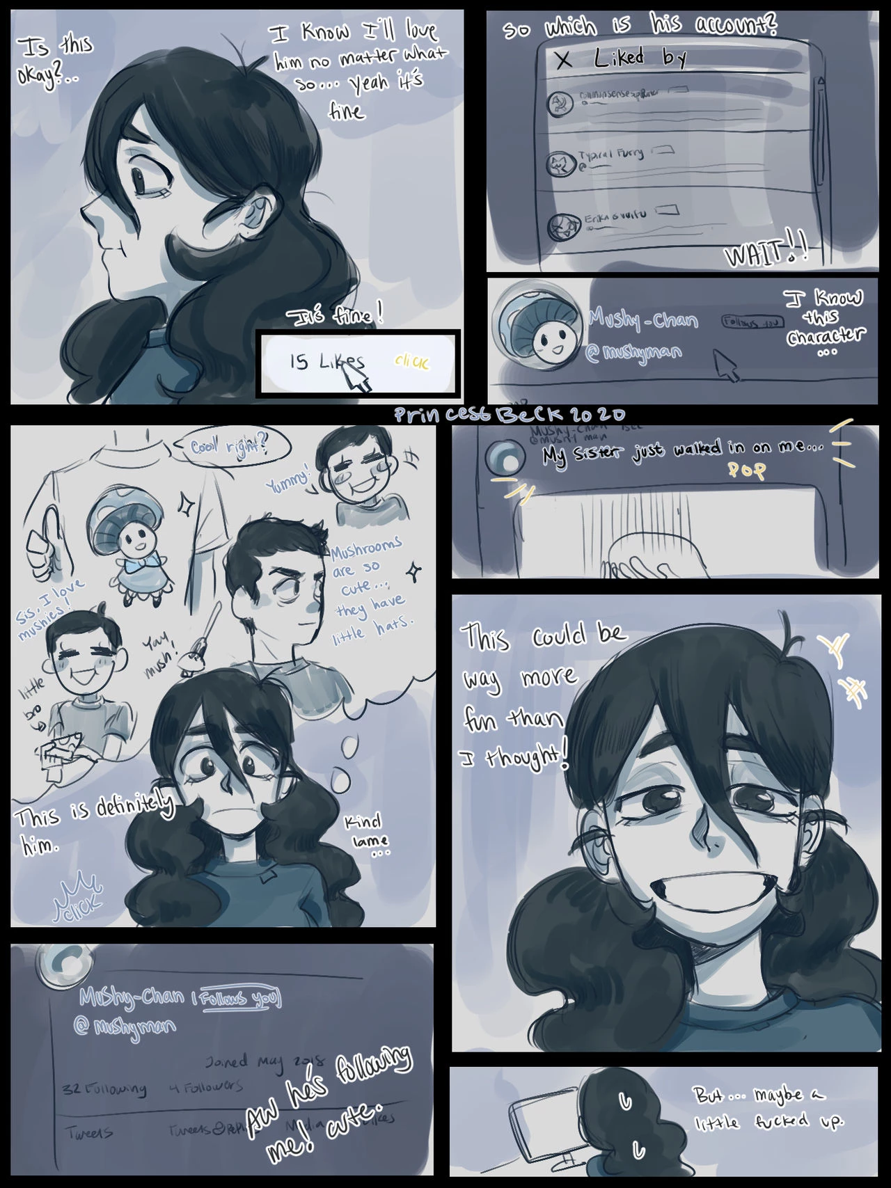 Pinescest porn comic picture 18