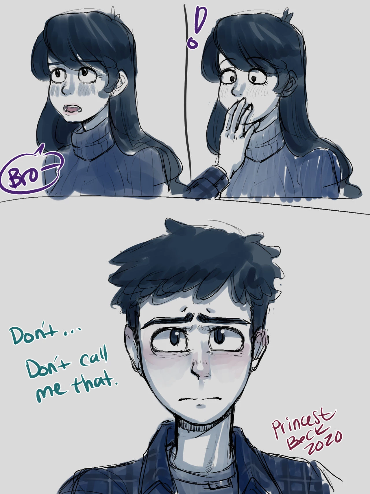 Pinescest porn comic picture 19