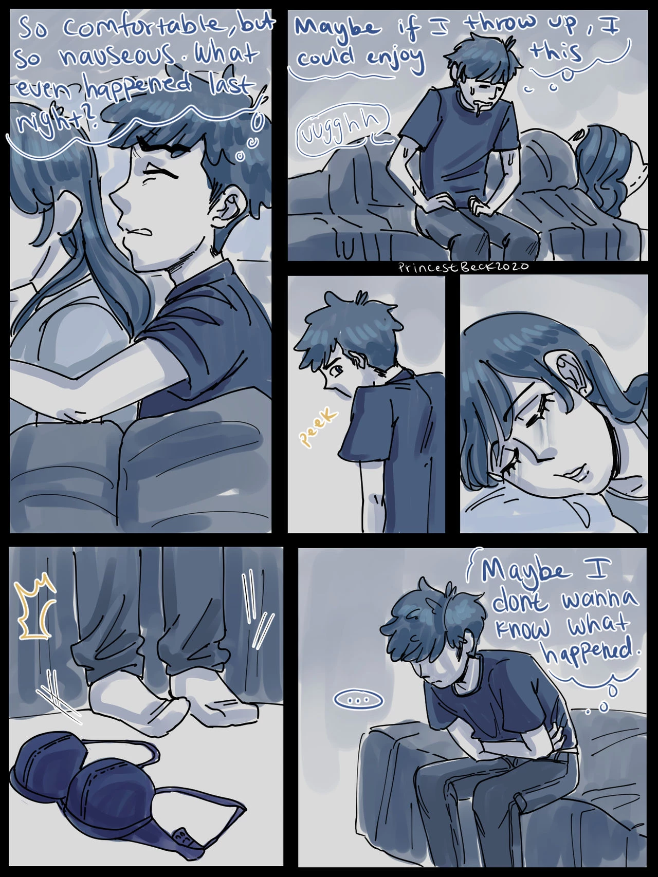 Pinescest porn comic picture 20