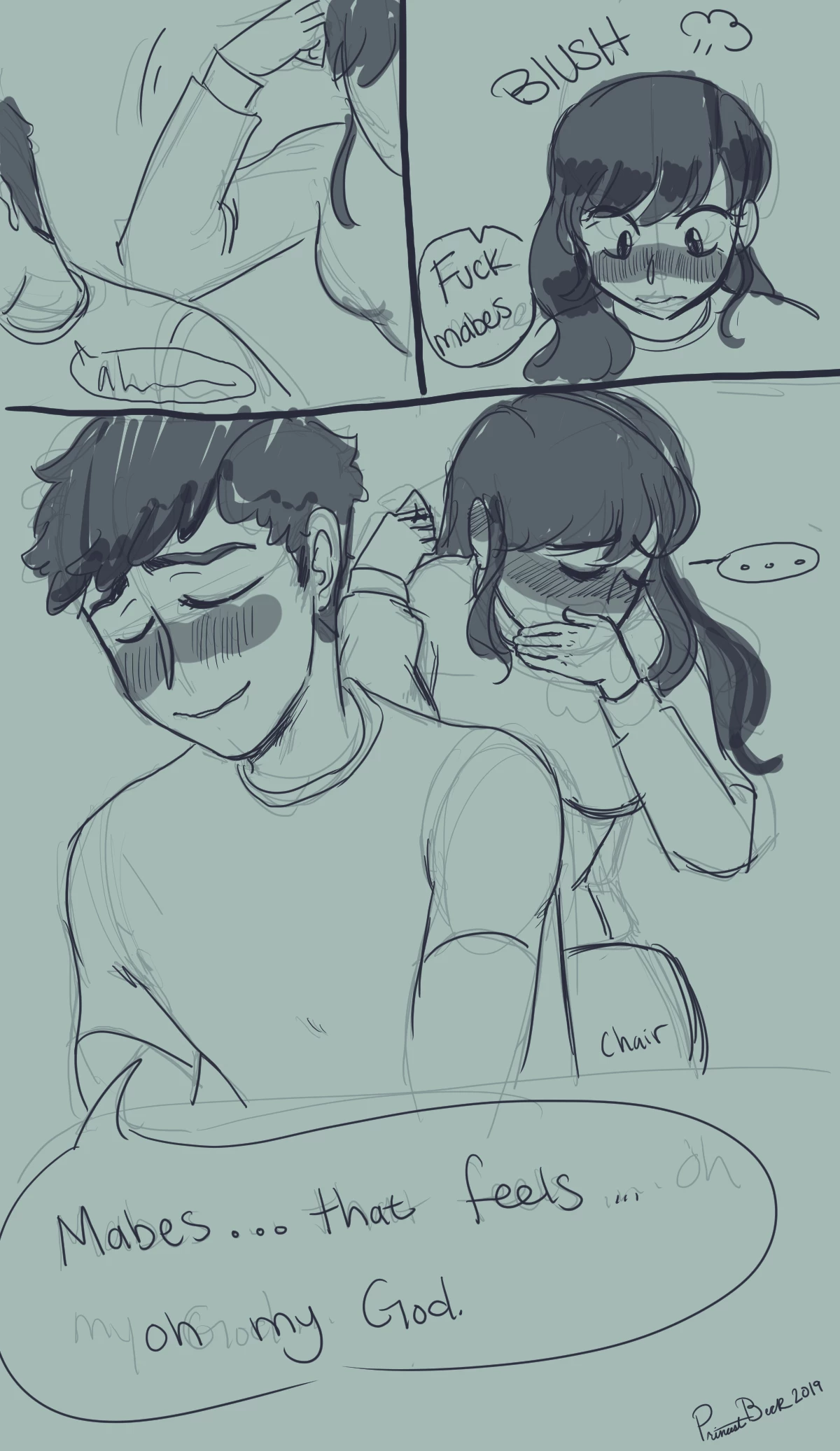 Pinescest porn comic picture 25