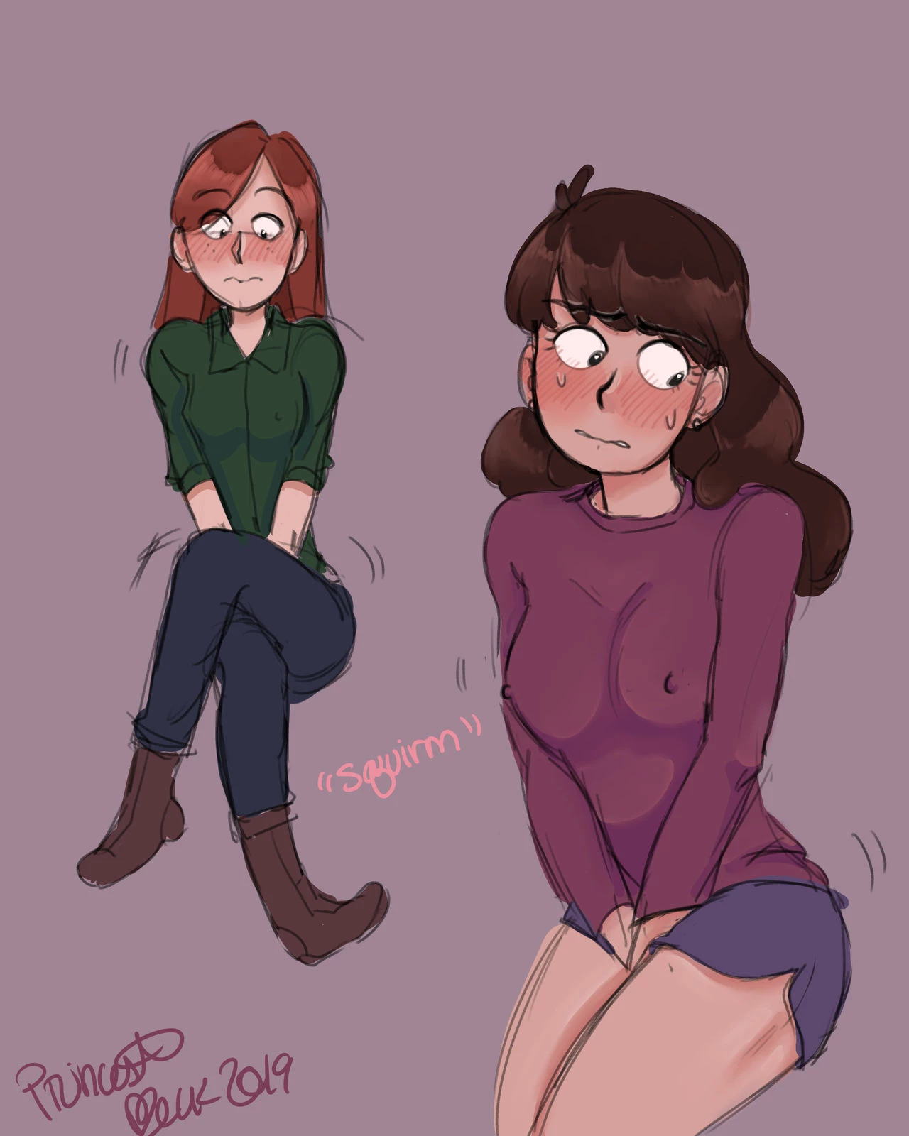 Pinescest porn comic picture 27