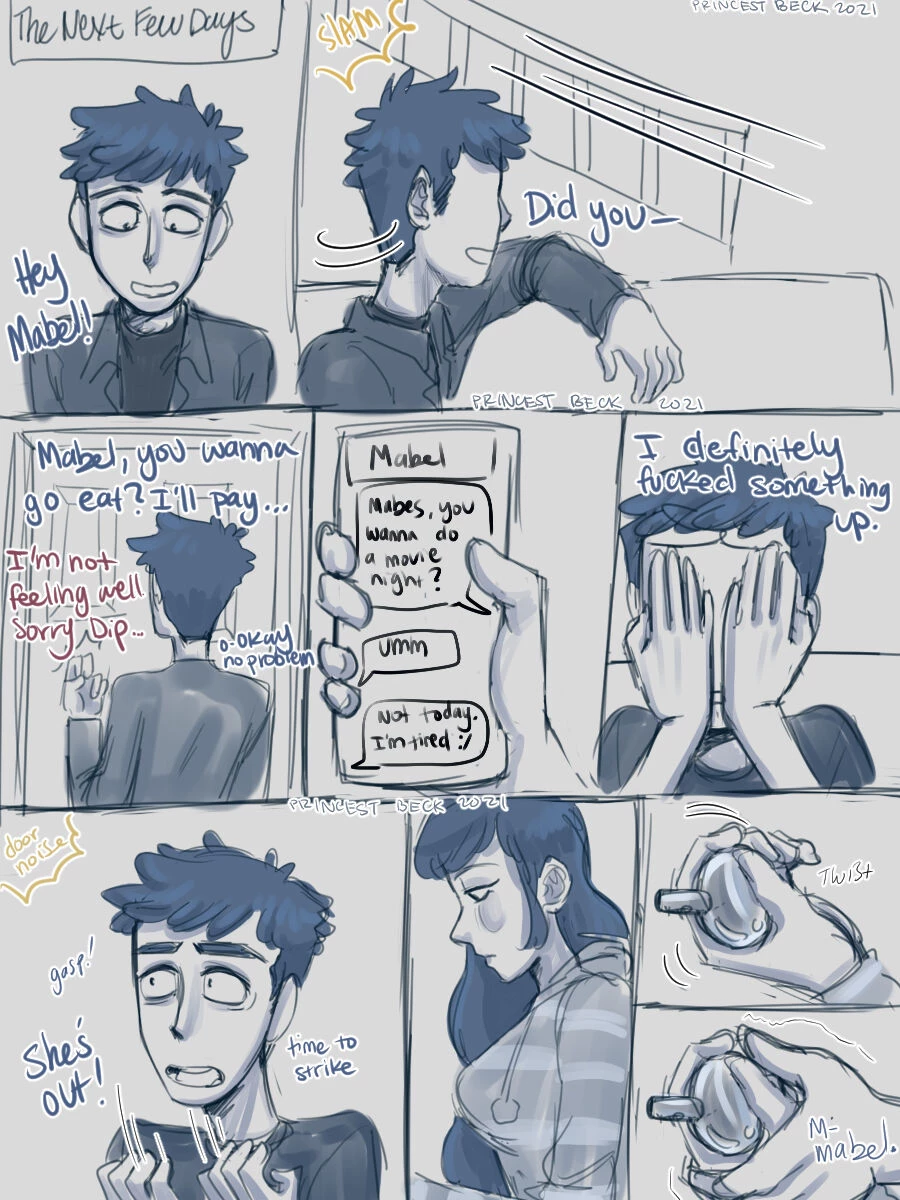 Pinescest porn comic picture 33