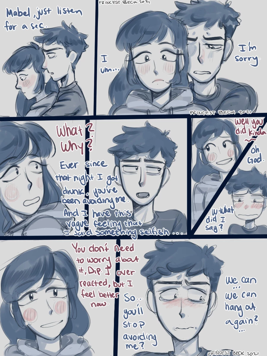 Pinescest porn comic picture 34