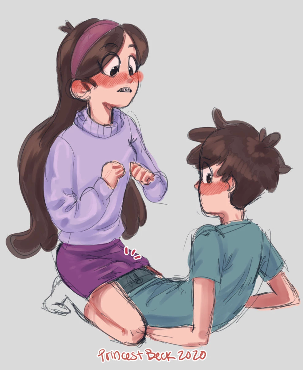 Pinescest porn comic picture 35