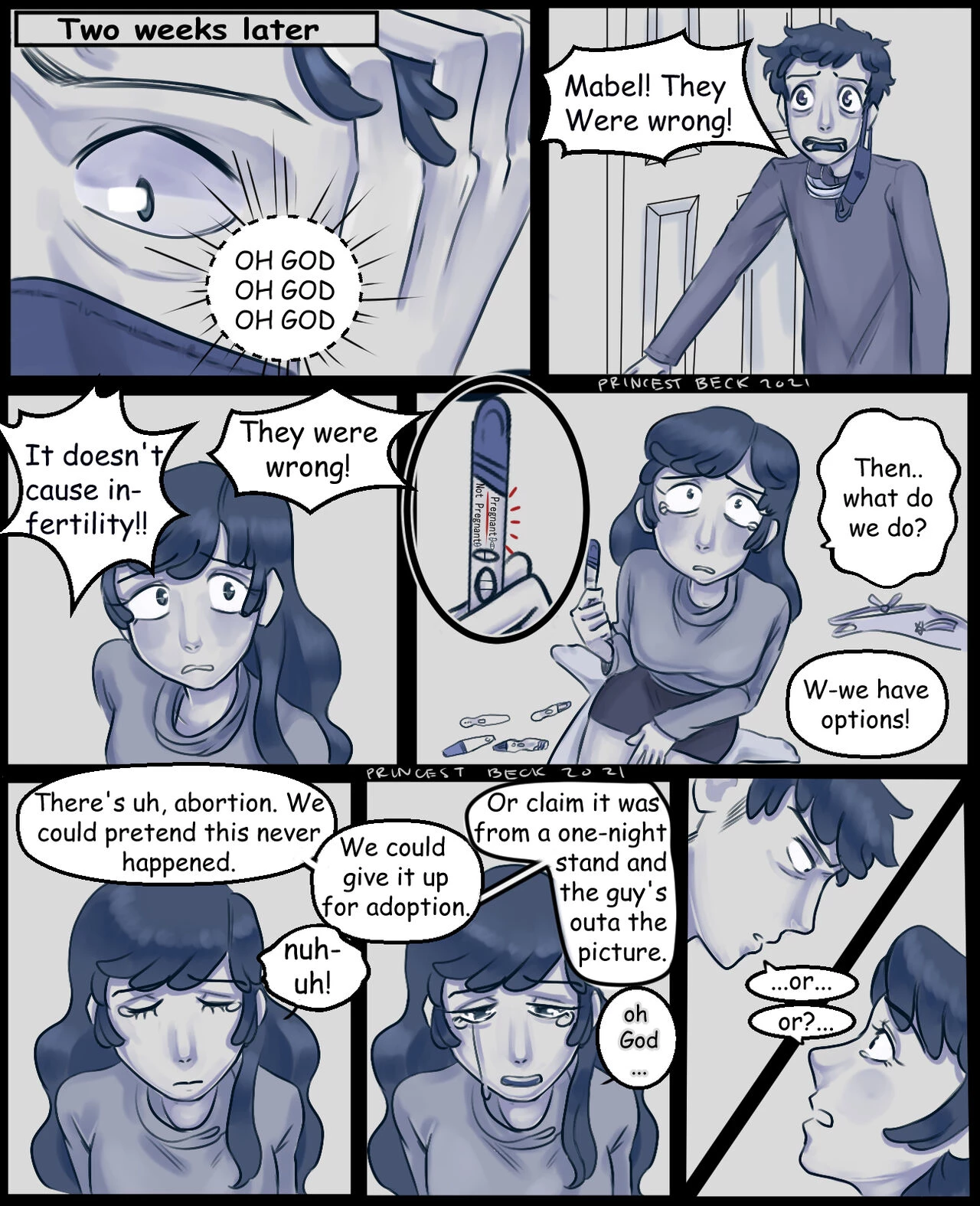 Pinescest porn comic picture 36