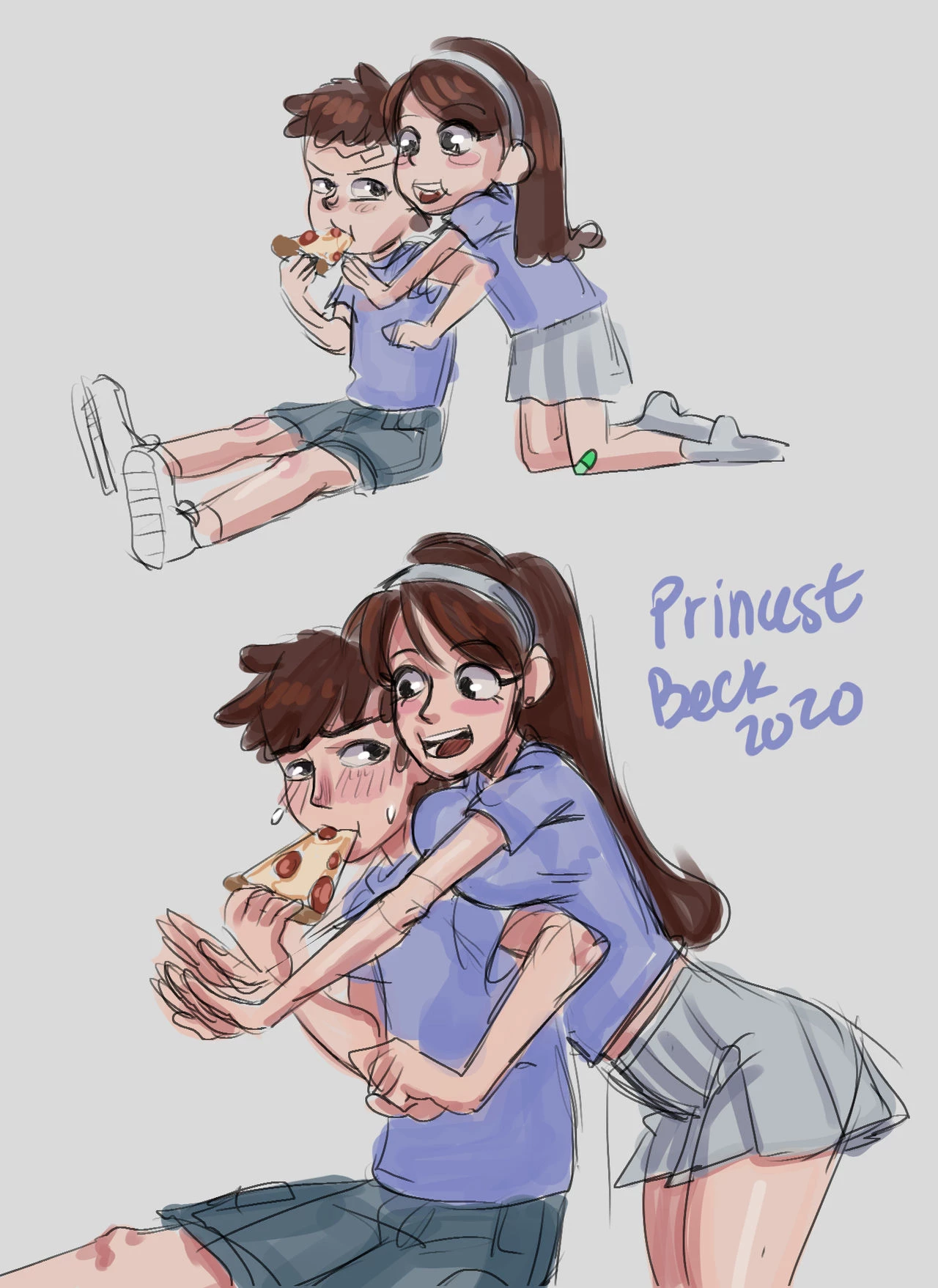 Pinescest porn comic picture 39