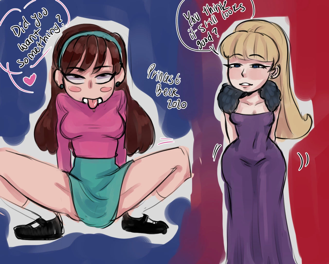 Pinescest porn comic picture 40