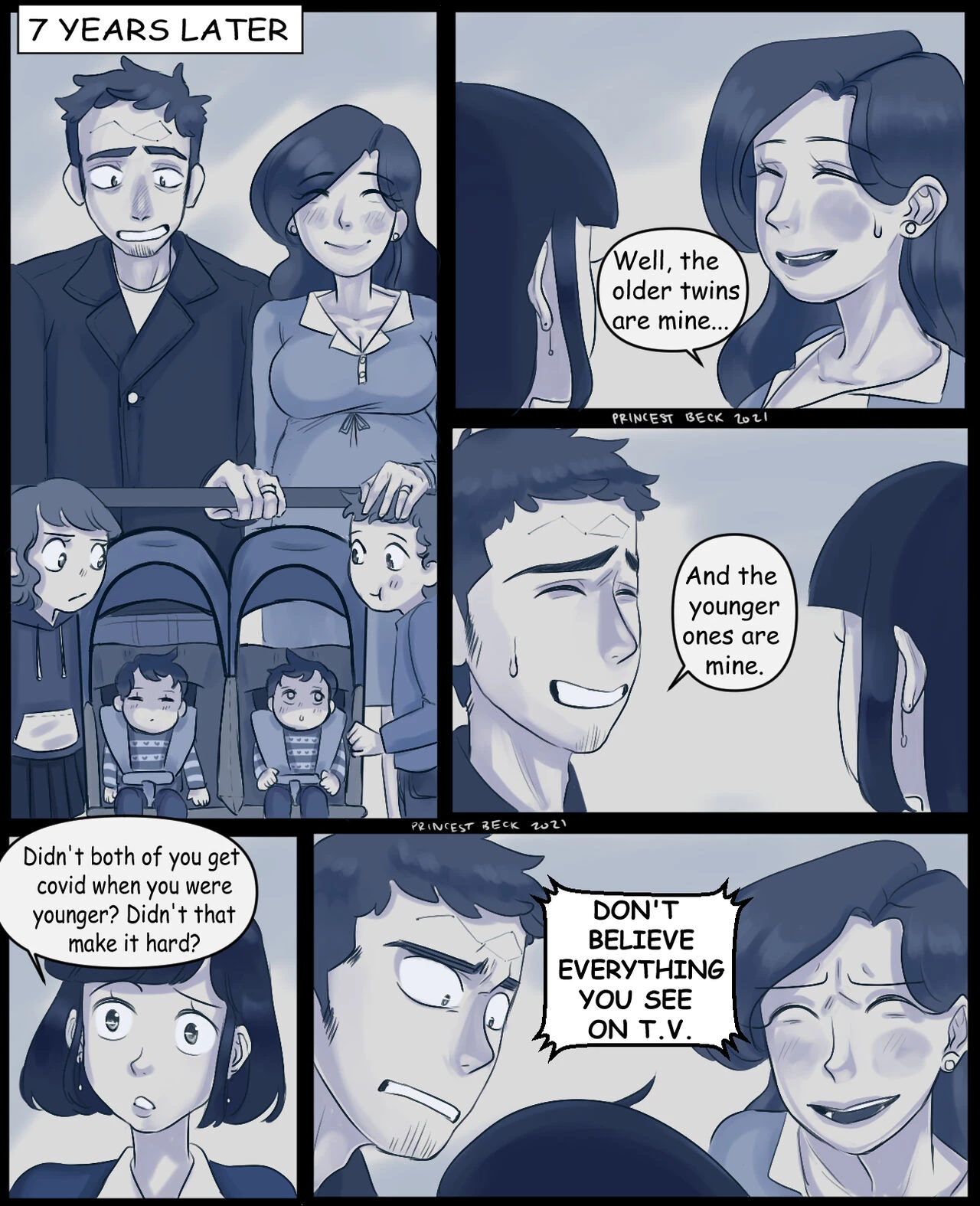 Pinescest porn comic picture 43