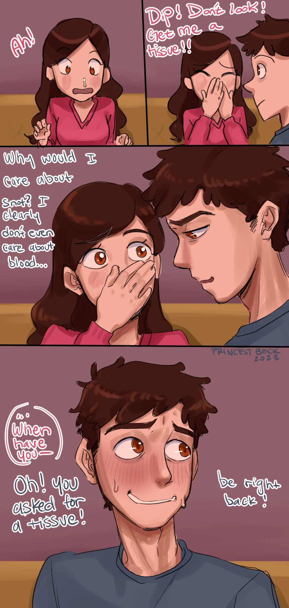 Pinescest porn comic picture 45