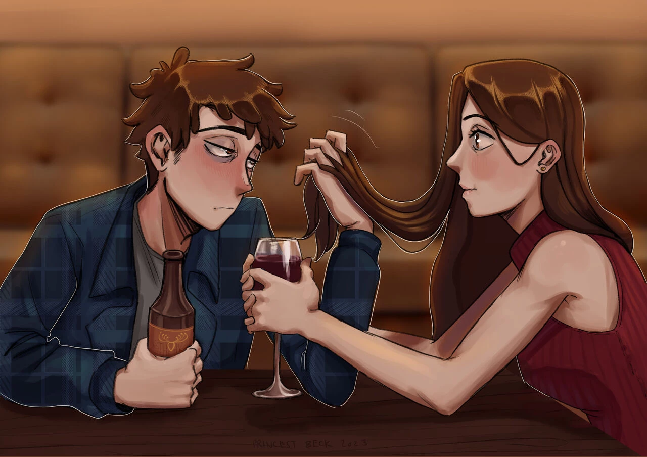 Pinescest porn comic picture 47