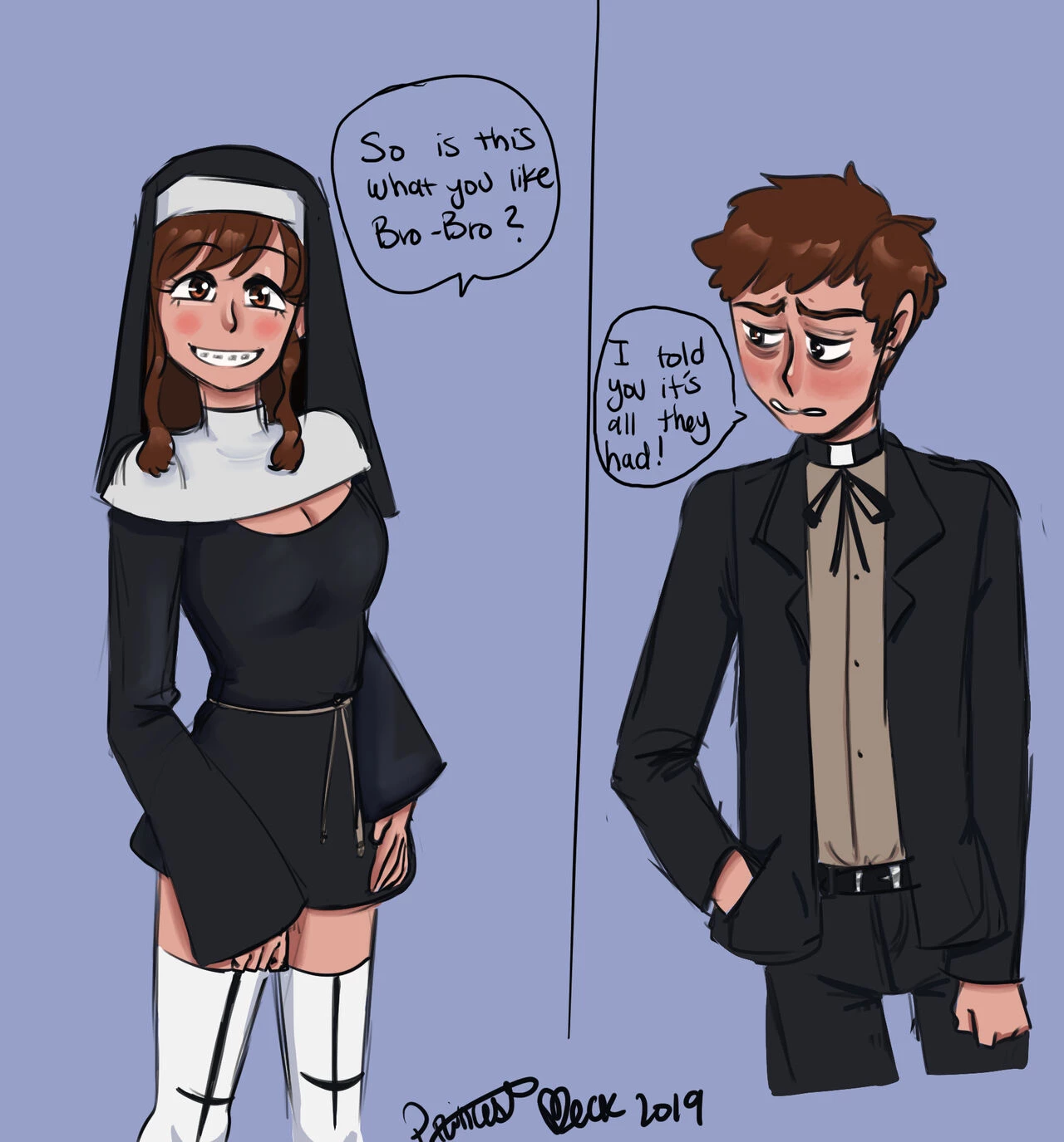 Pinescest porn comic picture 51