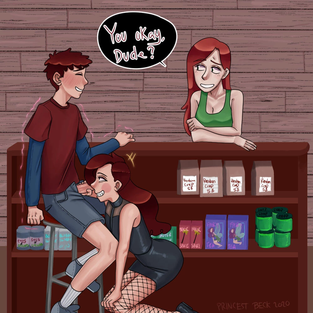 Pinescest porn comic picture 55