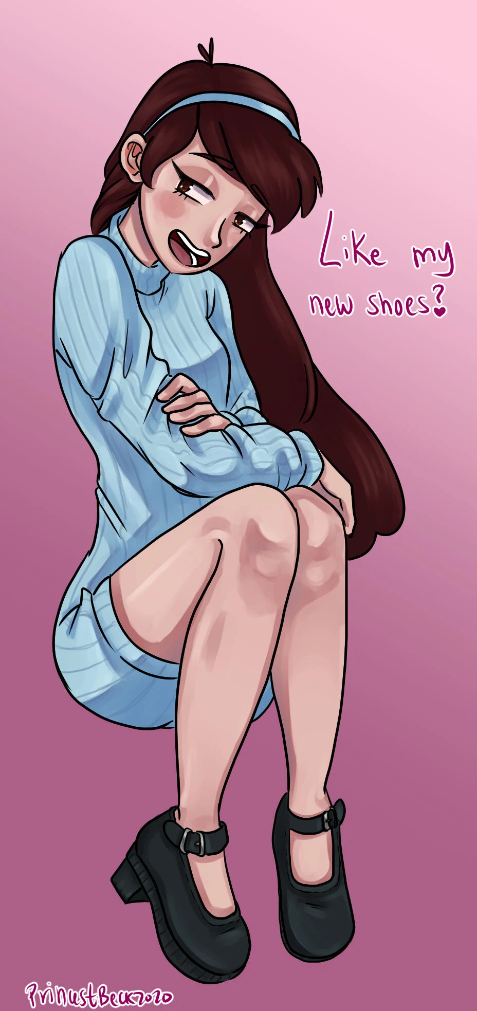 Pinescest porn comic picture 56