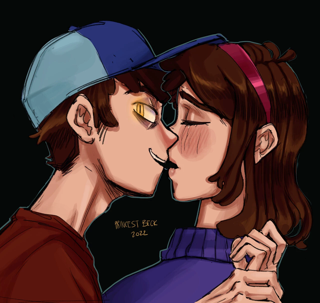 Pinescest porn comic picture 58